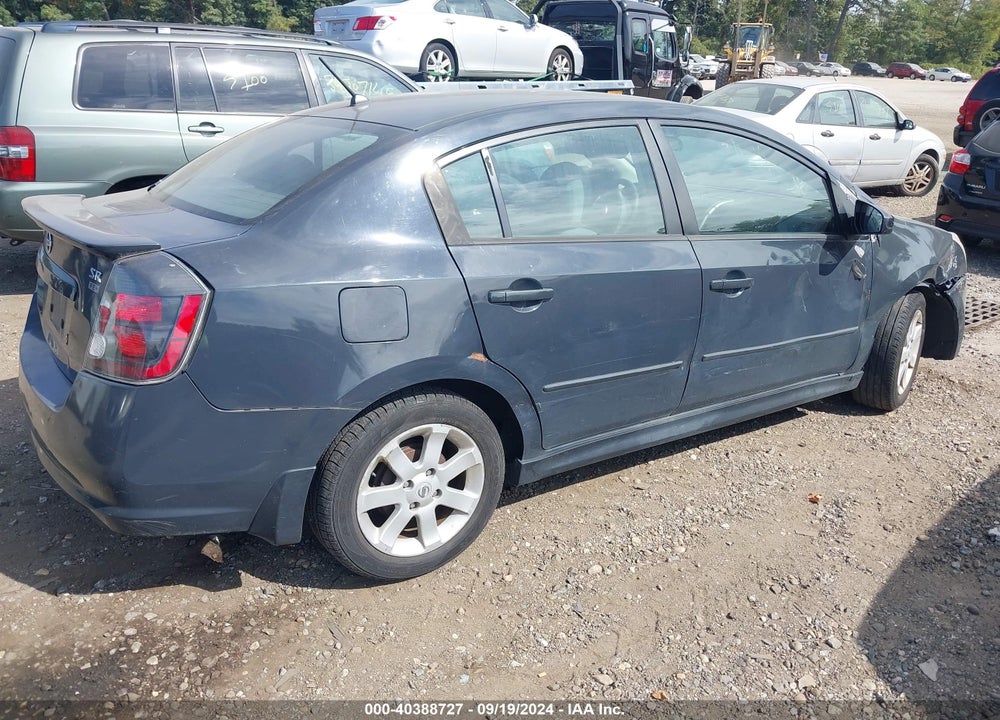 2009 NISSAN SENTRA 2.0SR VIN: 3N1AB61E29L658627