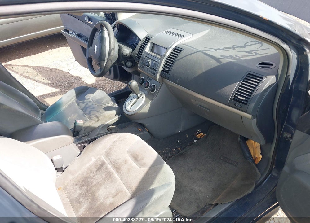 2009 NISSAN SENTRA 2.0SR VIN: 3N1AB61E29L658627