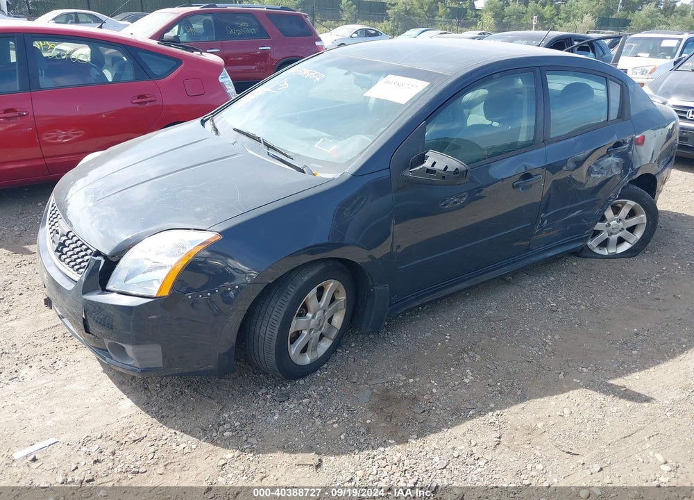 2009 NISSAN SENTRA 2.0SR VIN: 3N1AB61E29L658627