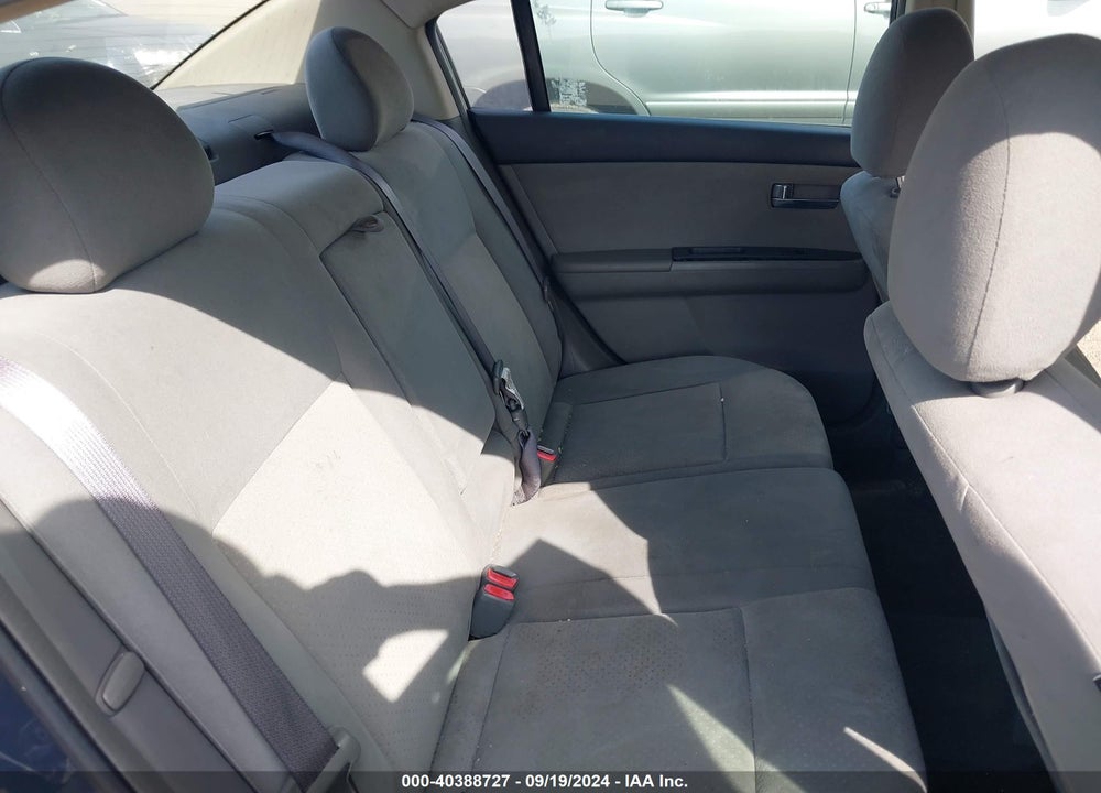 2009 NISSAN SENTRA 2.0SR VIN: 3N1AB61E29L658627