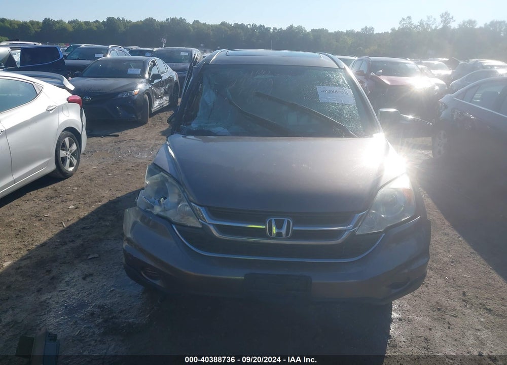 2011 HONDA CR-V EX VIN: 5J6RE4H5XBL000387