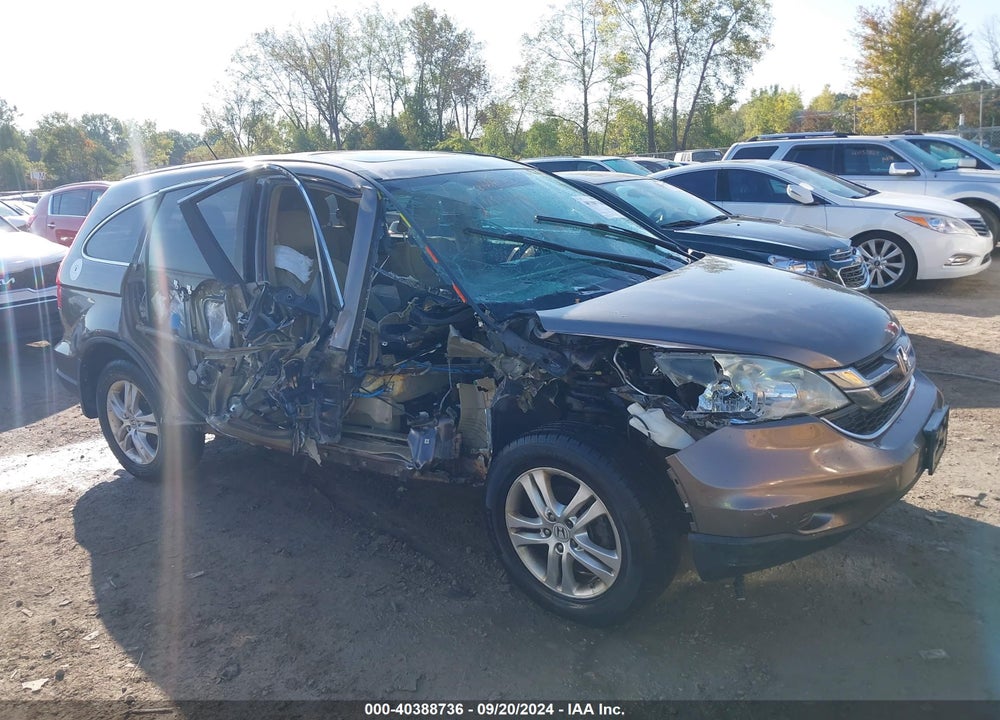 2011 HONDA CR-V EX VIN: 5J6RE4H5XBL000387