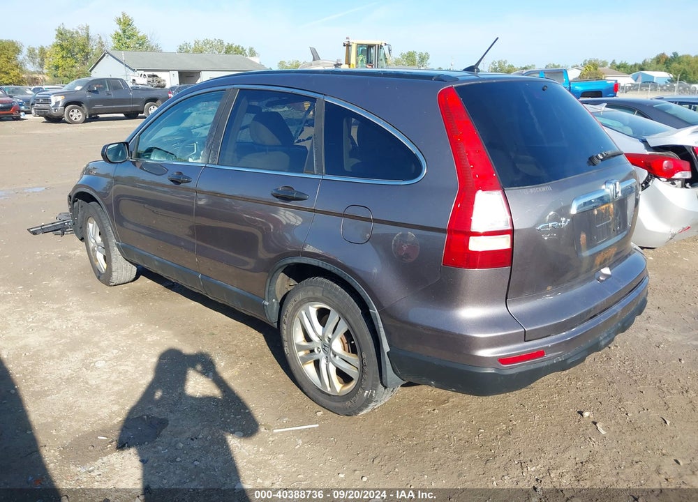 2011 HONDA CR-V EX VIN: 5J6RE4H5XBL000387