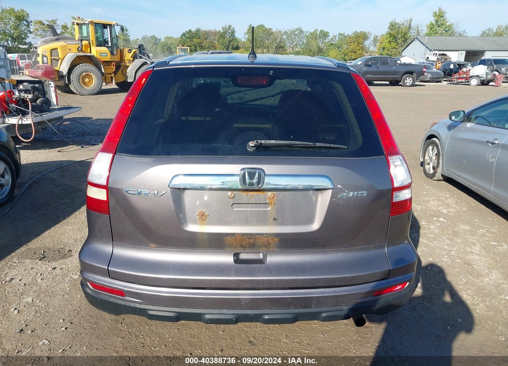 2011 HONDA CR-V EX VIN: 5J6RE4H5XBL000387