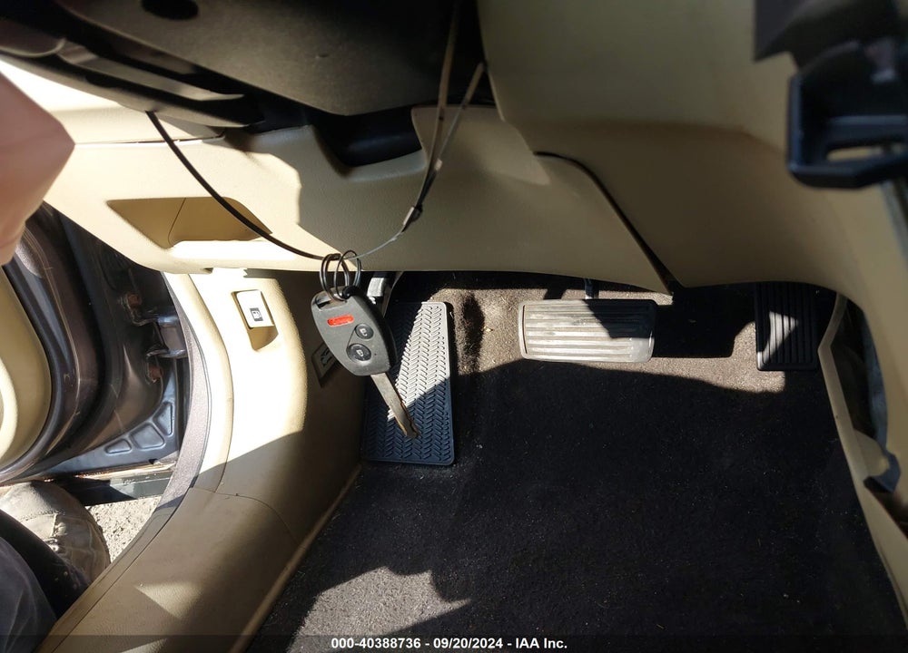 2011 HONDA CR-V EX VIN: 5J6RE4H5XBL000387