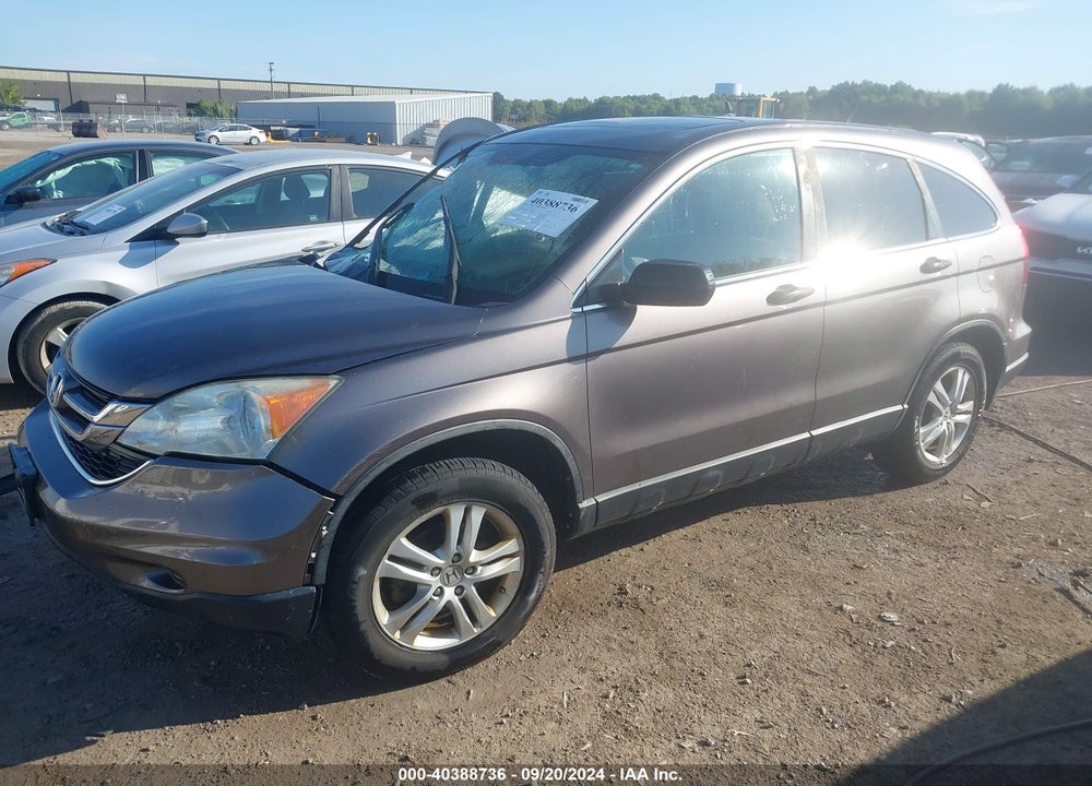 2011 HONDA CR-V EX VIN: 5J6RE4H5XBL000387