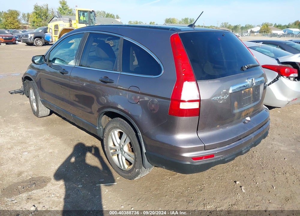 2011 HONDA CR-V EX VIN: 5J6RE4H5XBL000387