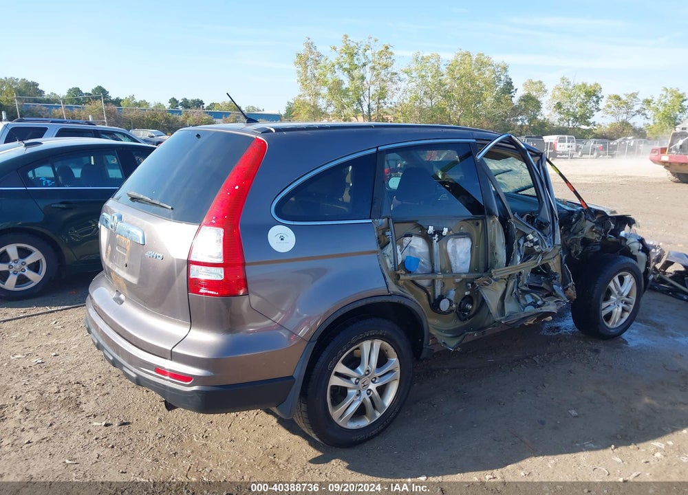 2011 HONDA CR-V EX VIN: 5J6RE4H5XBL000387