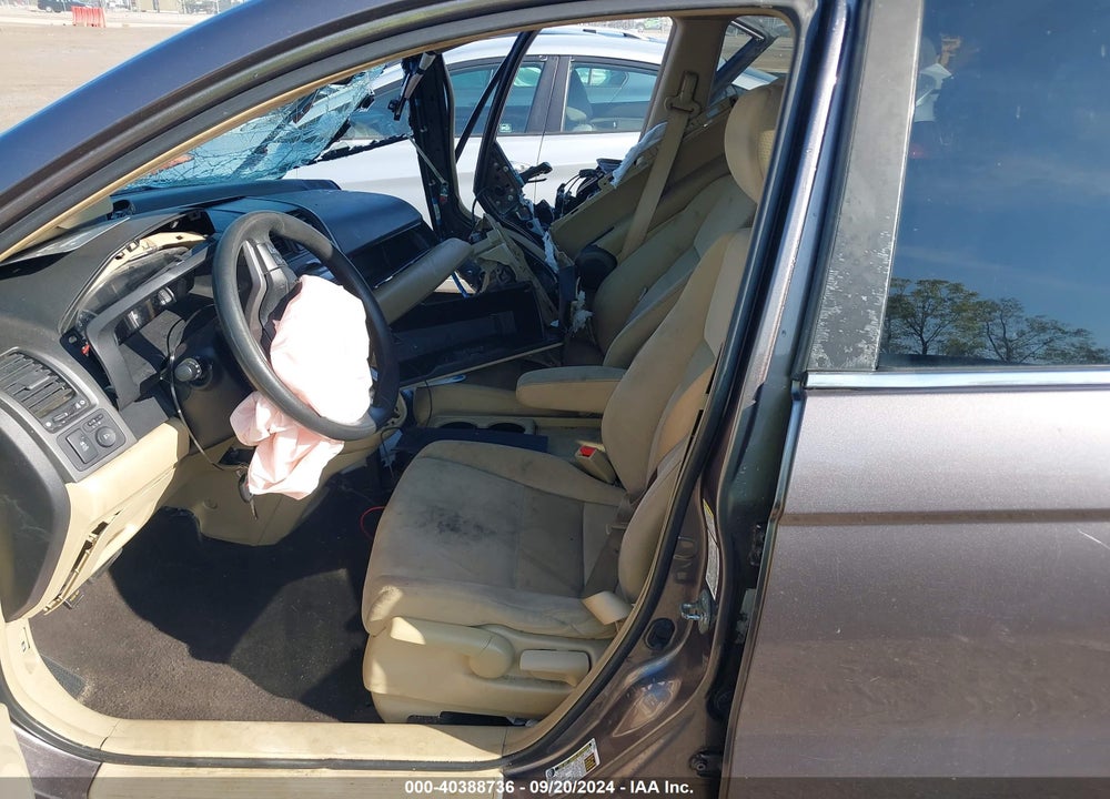 2011 HONDA CR-V EX VIN: 5J6RE4H5XBL000387