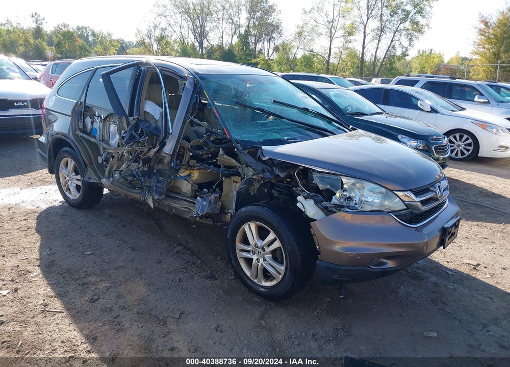 2011 HONDA CR-V EX VIN: 5J6RE4H5XBL000387