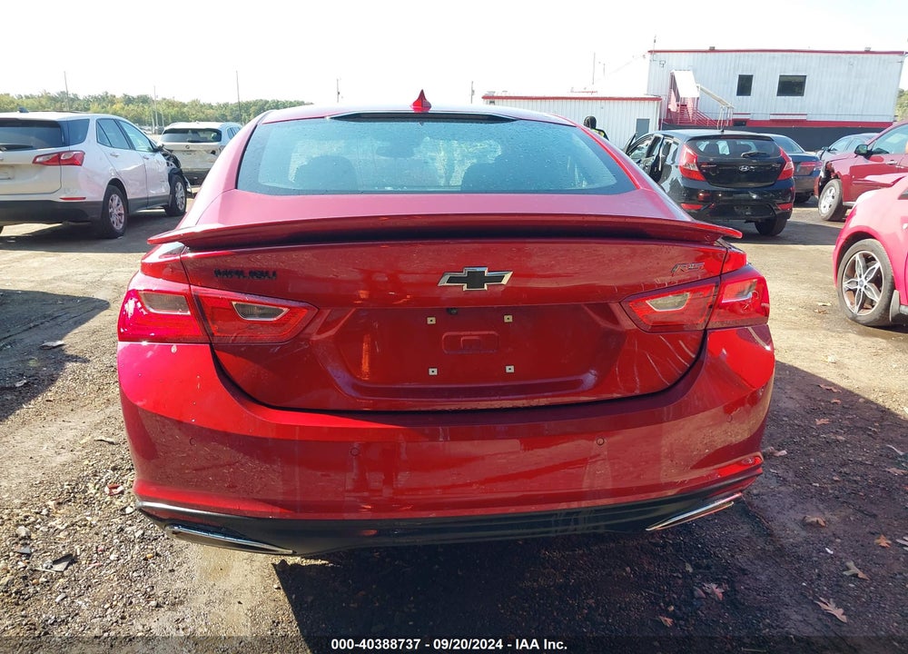 2024 CHEVROLET MALIBU RS VIN: 1G1ZG5ST2RF110140