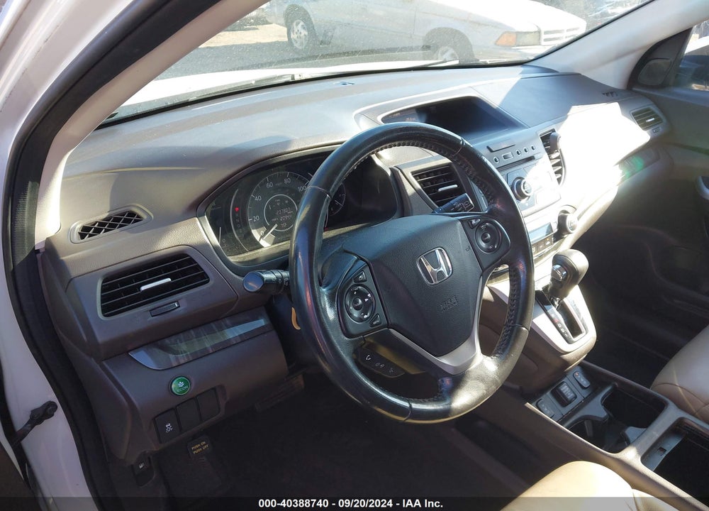 2012 HONDA CR-V EX-L VIN: 5J6RM3H76CL015131