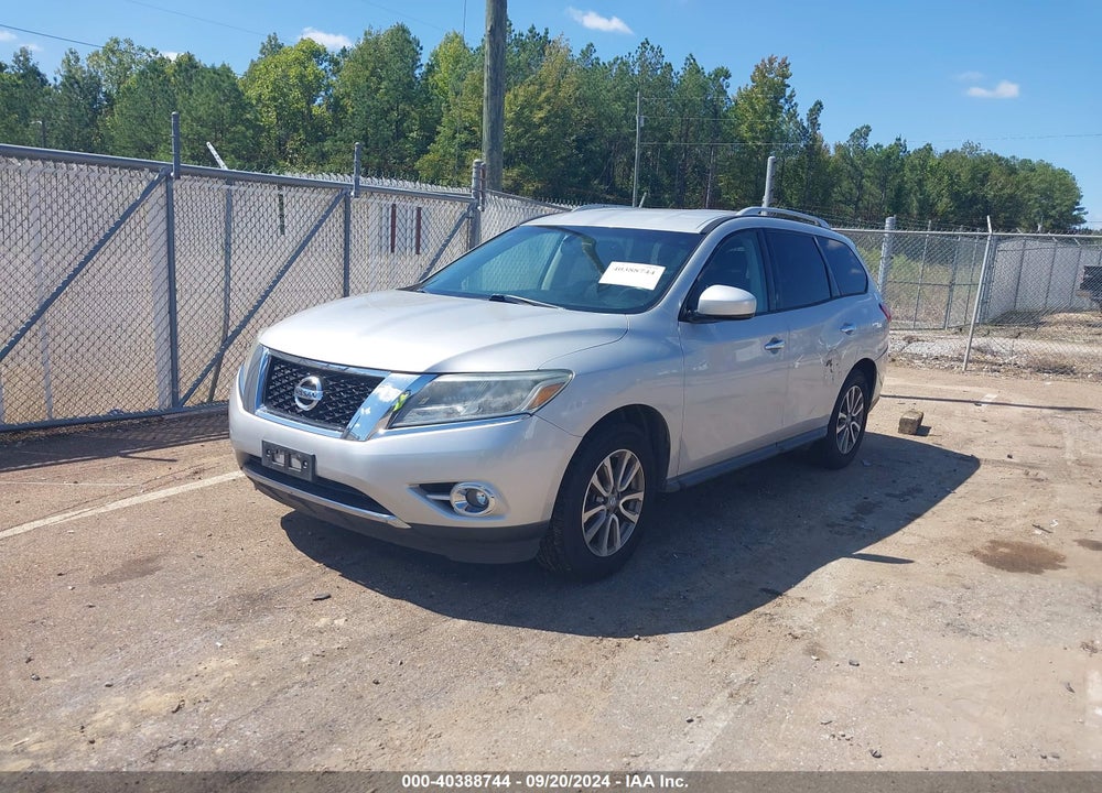 2015 NISSAN PATHFINDER PLATINUM/S/SL/SV VIN: 5N1AR2MMXFC639475