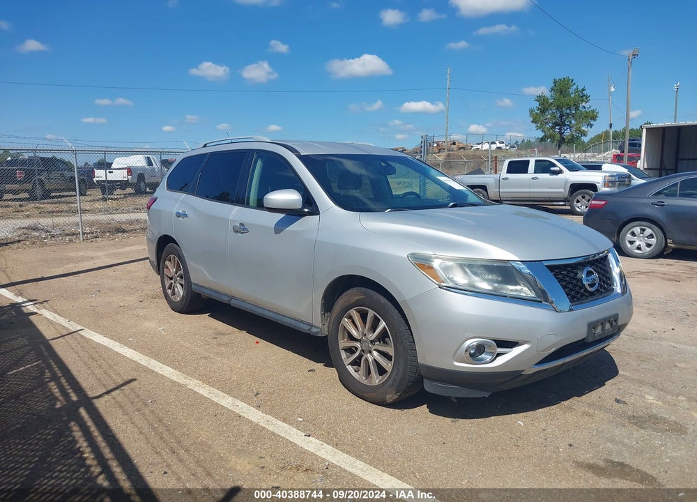 2015 NISSAN PATHFINDER PLATINUM/S/SL/SV VIN: 5N1AR2MMXFC639475