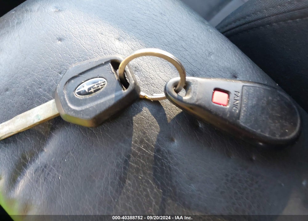 2009 SUBARU FORESTER 2.5X VIN: JF2SH63609H715025