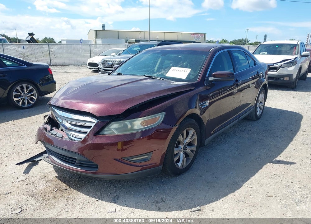 2011 FORD TAURUS SEL VIN: 1FAHP2EW7BG156124