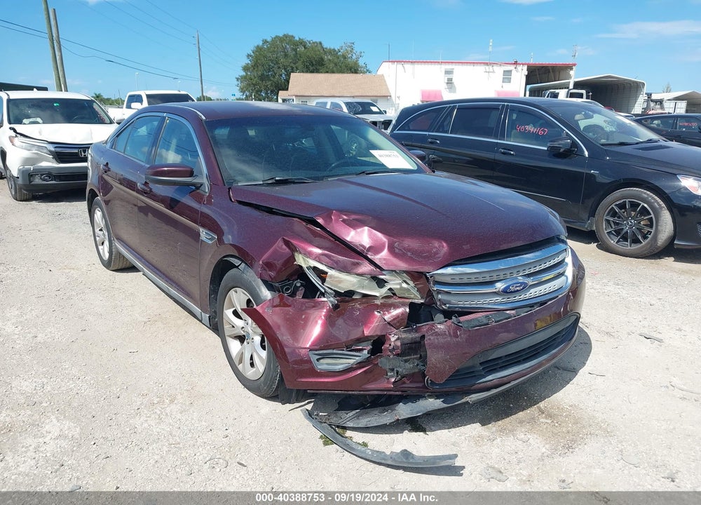 2011 FORD TAURUS SEL VIN: 1FAHP2EW7BG156124