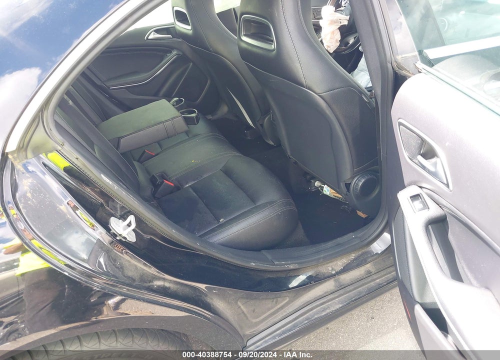 2016 MERCEDES-BENZ CLA 250 VIN: WDDSJ4EB1GN372568