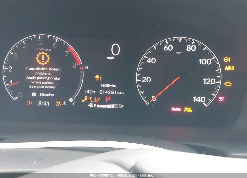 2024 HONDA RIDGELINE BLACK EDITION VIN: 5FPYK3F84RB001640