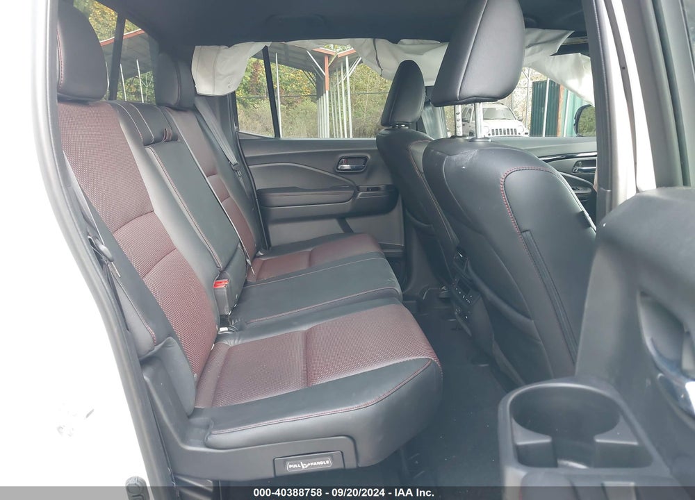 2024 HONDA RIDGELINE BLACK EDITION VIN: 5FPYK3F84RB001640