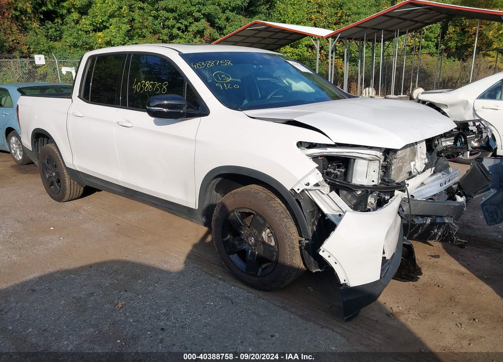 2024 HONDA RIDGELINE BLACK EDITION VIN: 5FPYK3F84RB001640