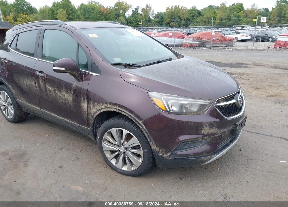 2017 BUICK ENCORE PREFERRED VIN: KL4CJESB9HB071519