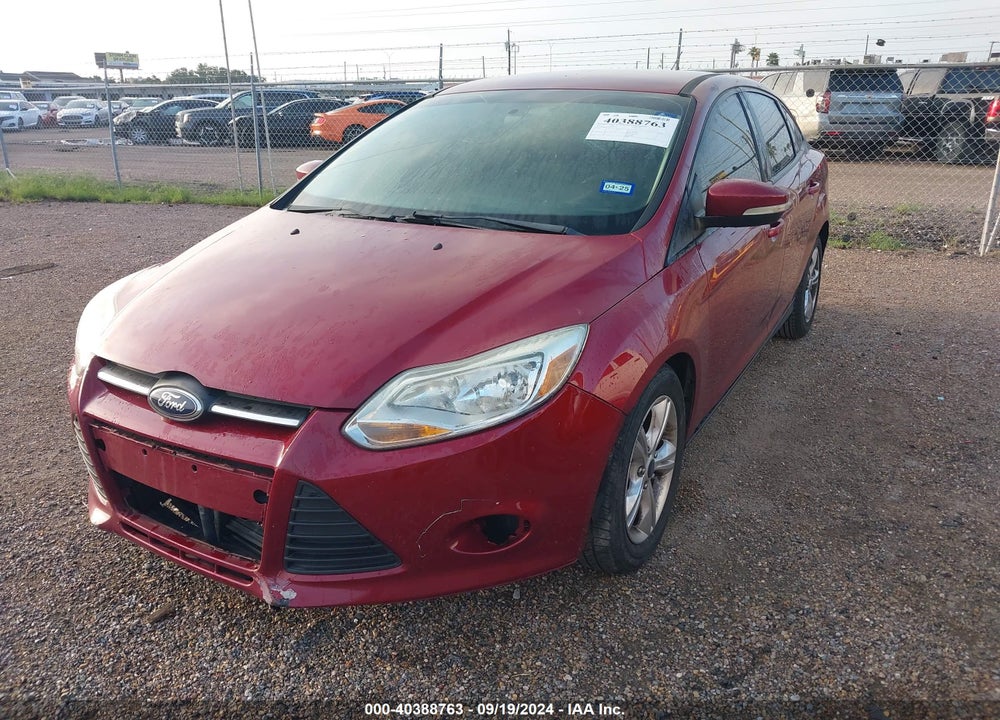 2013 FORD FOCUS SE VIN: 1FADP3F23DL313111