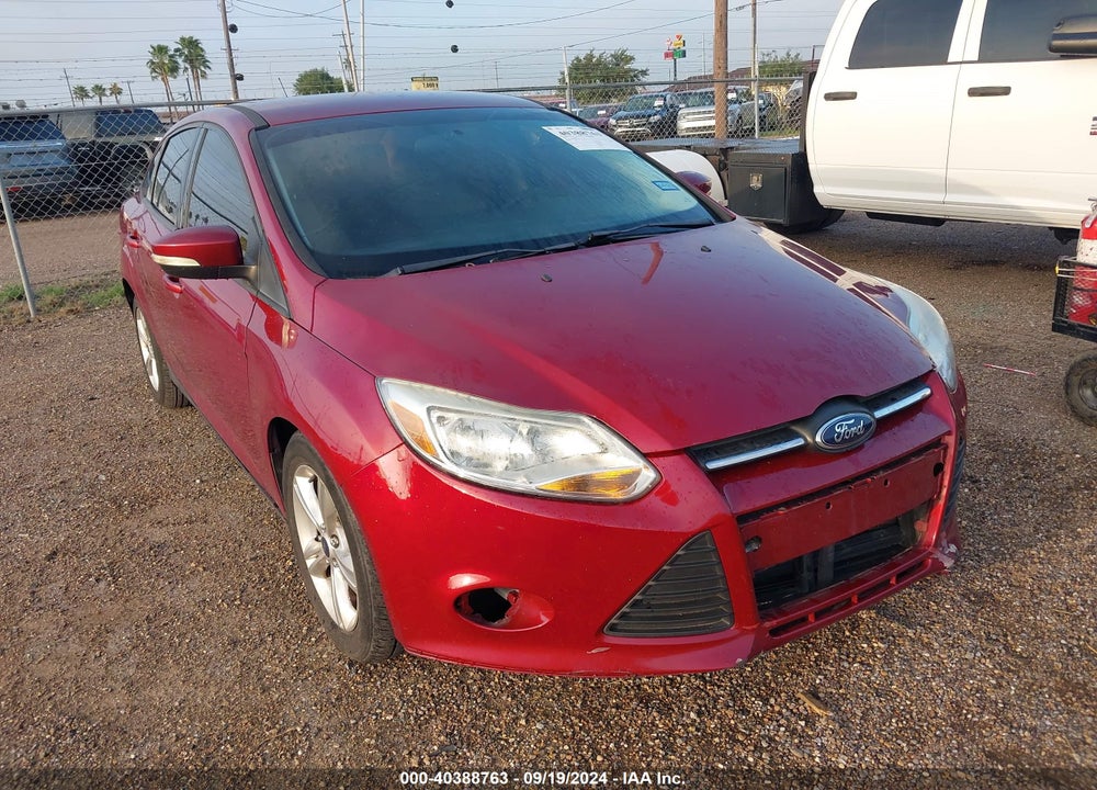 2013 FORD FOCUS SE VIN: 1FADP3F23DL313111