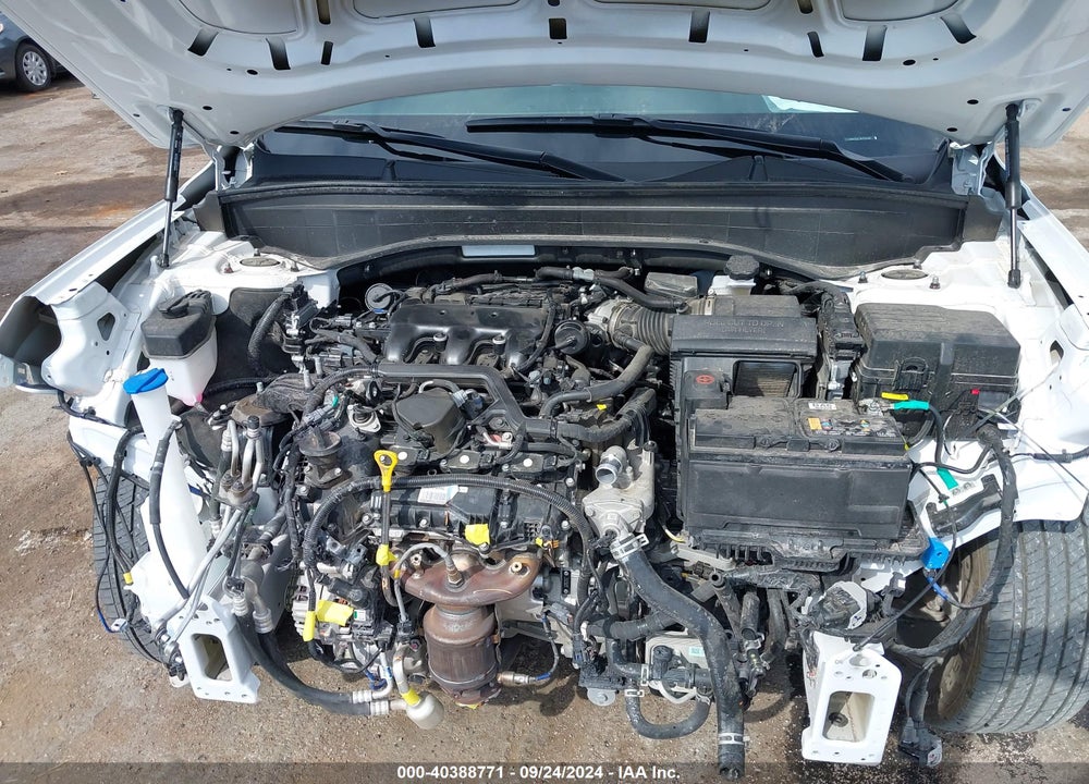 2024 HYUNDAI PALISADE SEL VIN: KM8R2DGE7RU725140