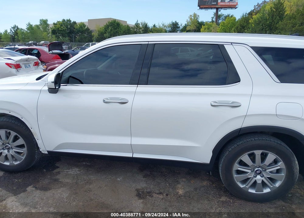 2024 HYUNDAI PALISADE SEL VIN: KM8R2DGE7RU725140
