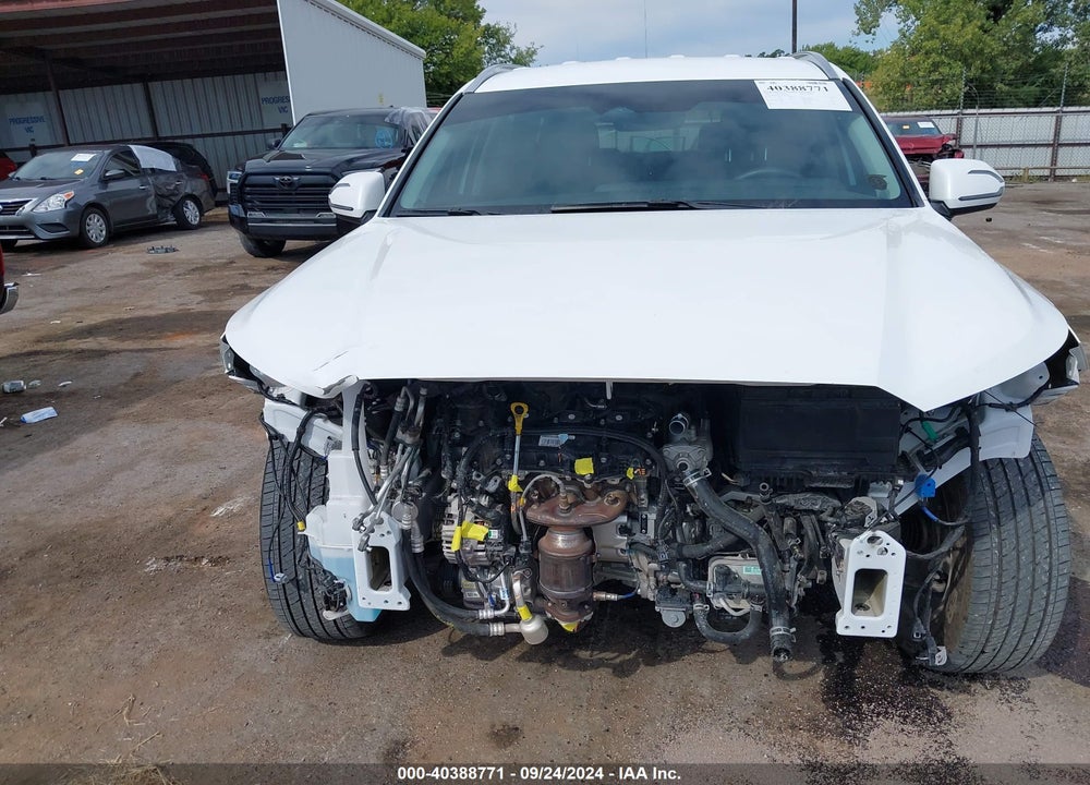 2024 HYUNDAI PALISADE SEL VIN: KM8R2DGE7RU725140