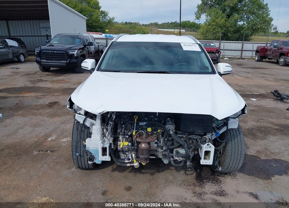 2024 HYUNDAI PALISADE SEL VIN: KM8R2DGE7RU725140