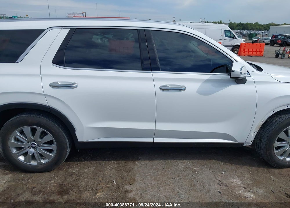 2024 HYUNDAI PALISADE SEL VIN: KM8R2DGE7RU725140