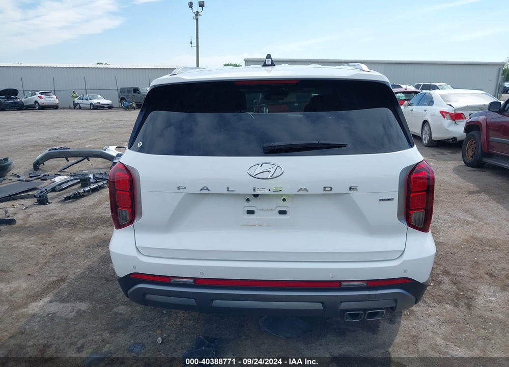 2024 HYUNDAI PALISADE SEL VIN: KM8R2DGE7RU725140