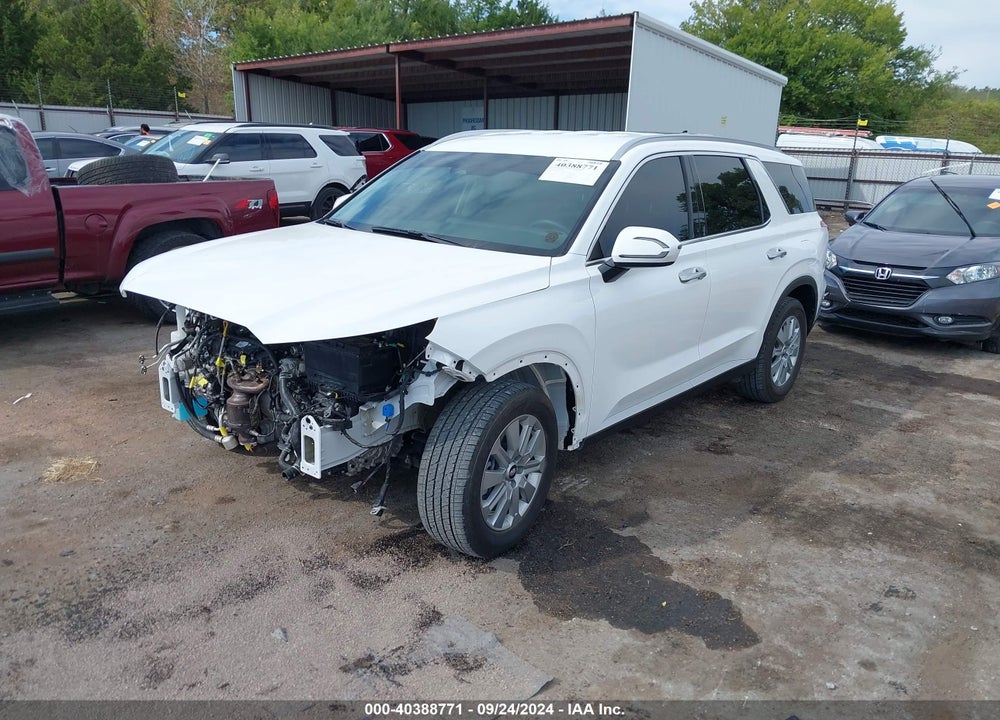 2024 HYUNDAI PALISADE SEL VIN: KM8R2DGE7RU725140