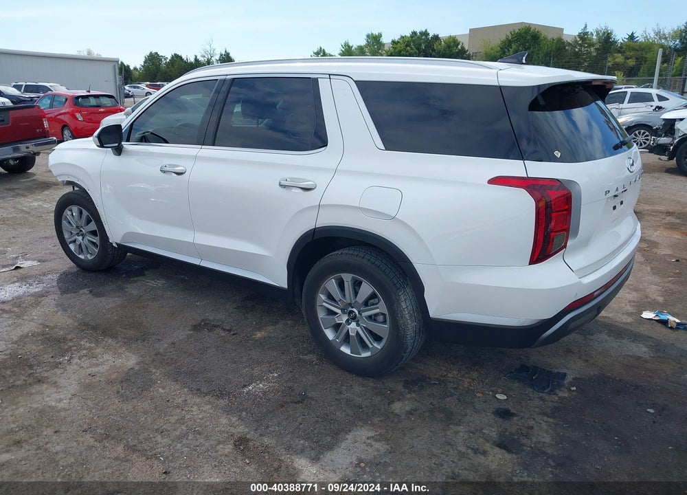 2024 HYUNDAI PALISADE SEL VIN: KM8R2DGE7RU725140