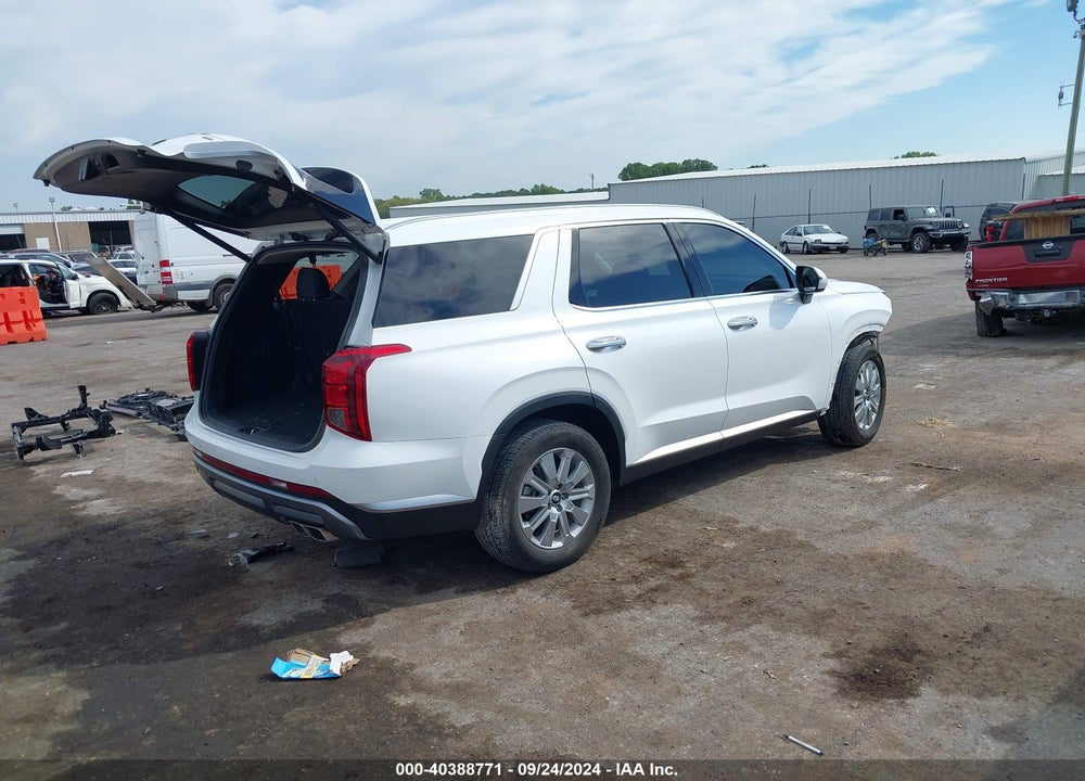 2024 HYUNDAI PALISADE SEL VIN: KM8R2DGE7RU725140