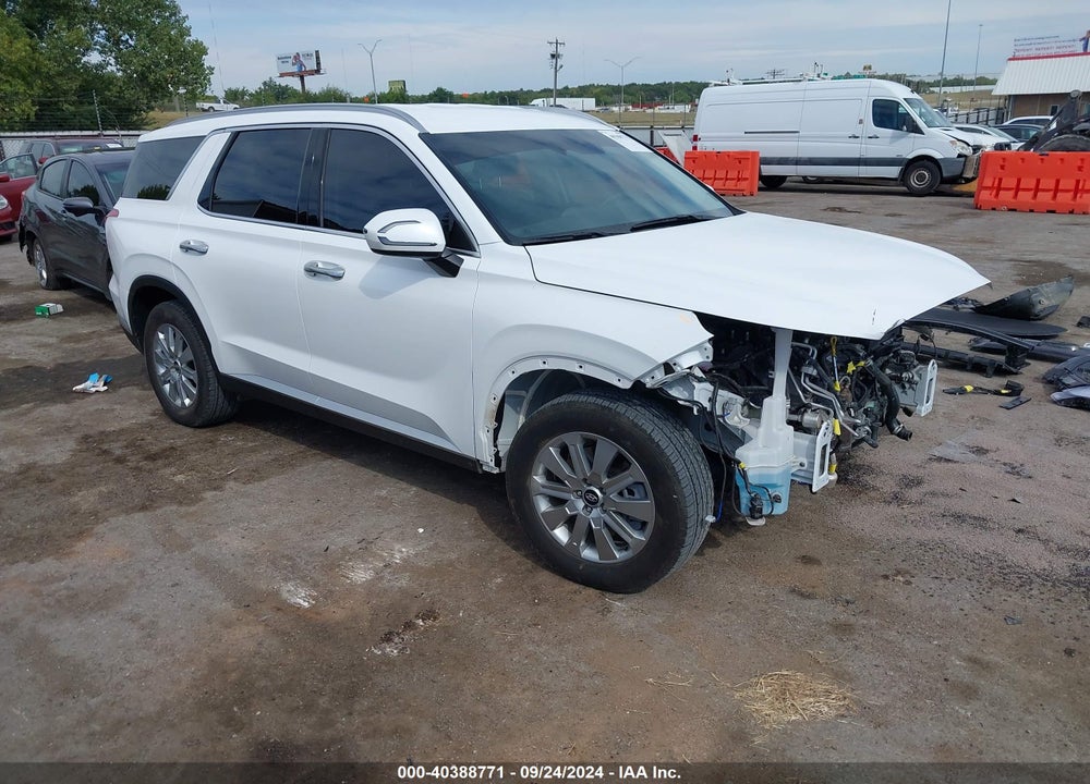 2024 HYUNDAI PALISADE SEL VIN: KM8R2DGE7RU725140