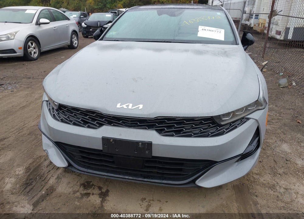 2022 KIA K5 GT LINE VIN: 5XXG64J25NG083564