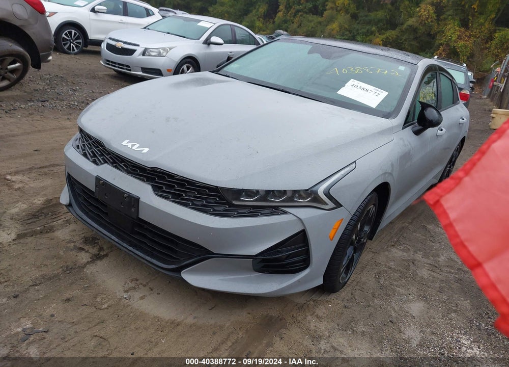2022 KIA K5 GT LINE VIN: 5XXG64J25NG083564