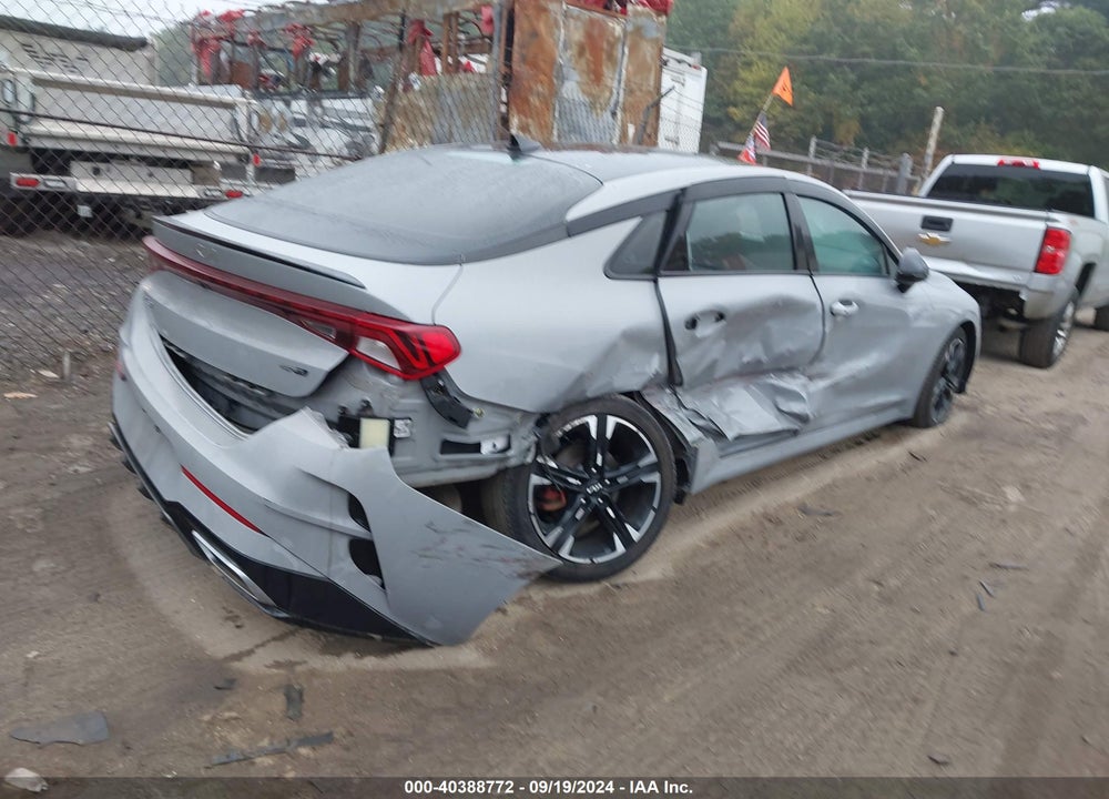 2022 KIA K5 GT LINE VIN: 5XXG64J25NG083564