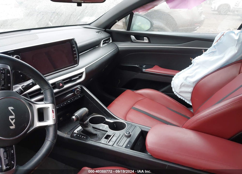 2022 KIA K5 GT LINE VIN: 5XXG64J25NG083564