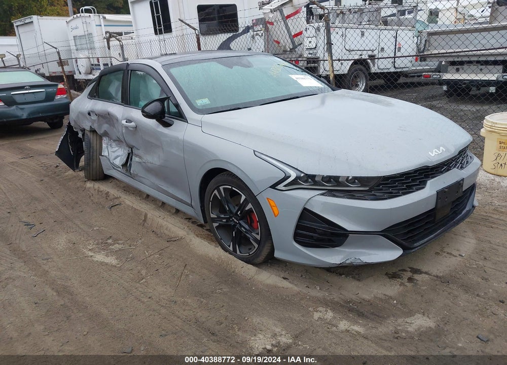 2022 KIA K5 GT LINE VIN: 5XXG64J25NG083564