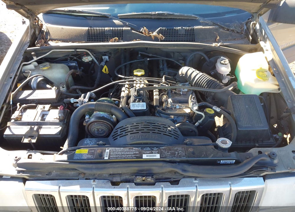 1997 JEEP GRAND CHEROKEE LAREDO/TSI VIN: 1J4FX58S1VC532396