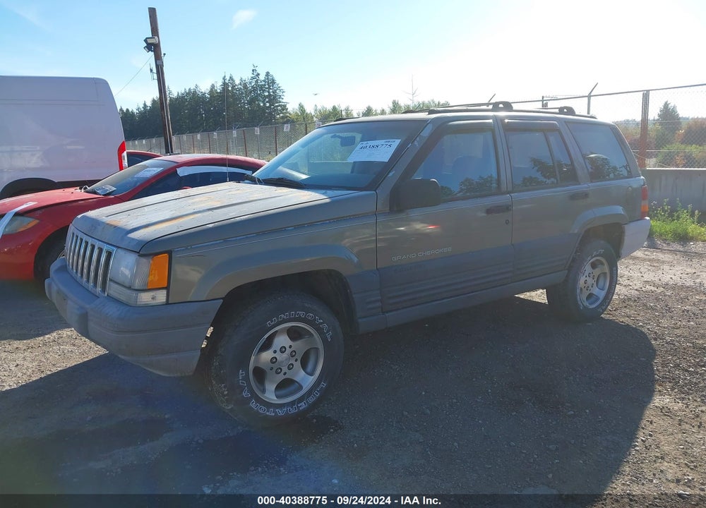 1997 JEEP GRAND CHEROKEE LAREDO/TSI VIN: 1J4FX58S1VC532396