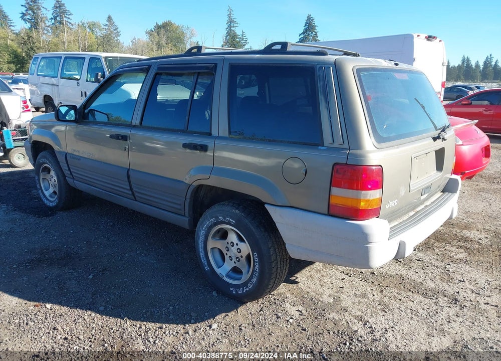 1997 JEEP GRAND CHEROKEE LAREDO/TSI VIN: 1J4FX58S1VC532396