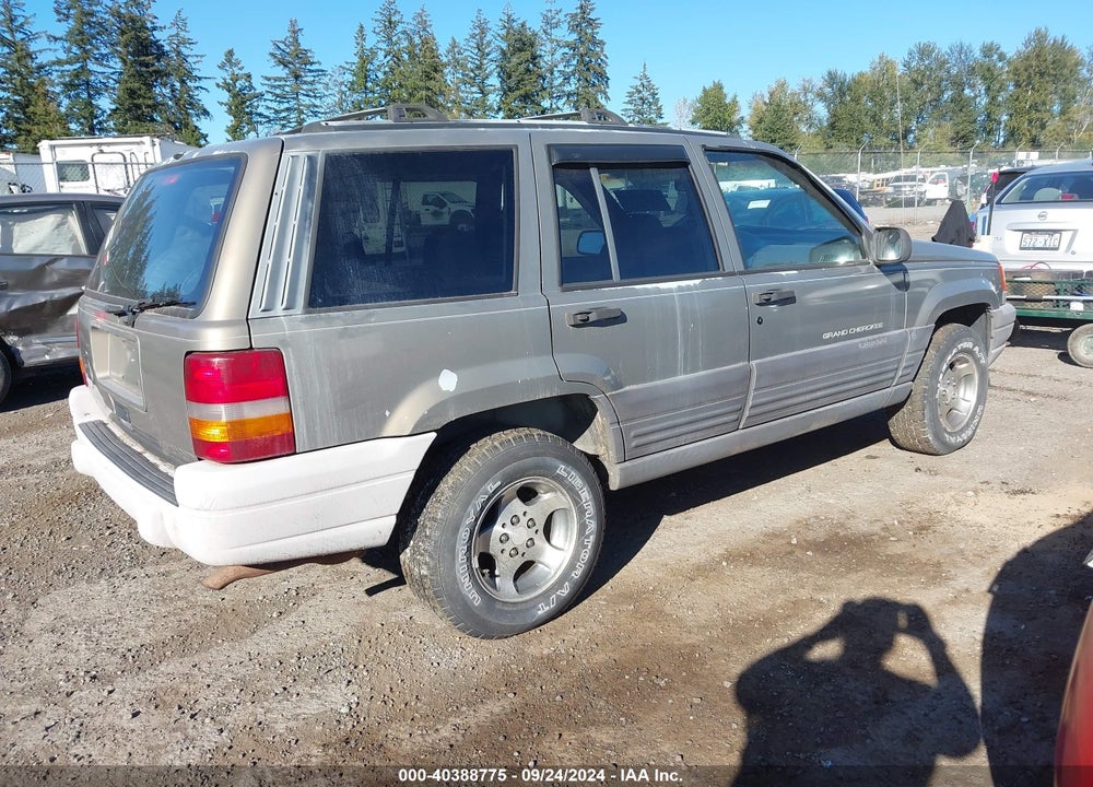 1997 JEEP GRAND CHEROKEE LAREDO/TSI VIN: 1J4FX58S1VC532396