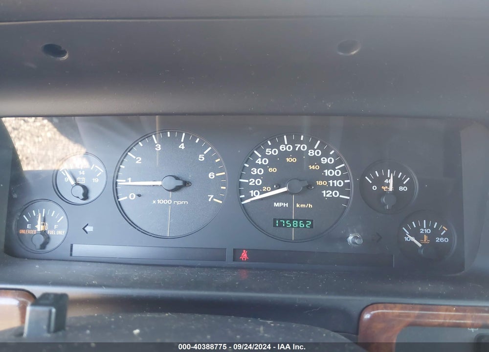 1997 JEEP GRAND CHEROKEE LAREDO/TSI VIN: 1J4FX58S1VC532396