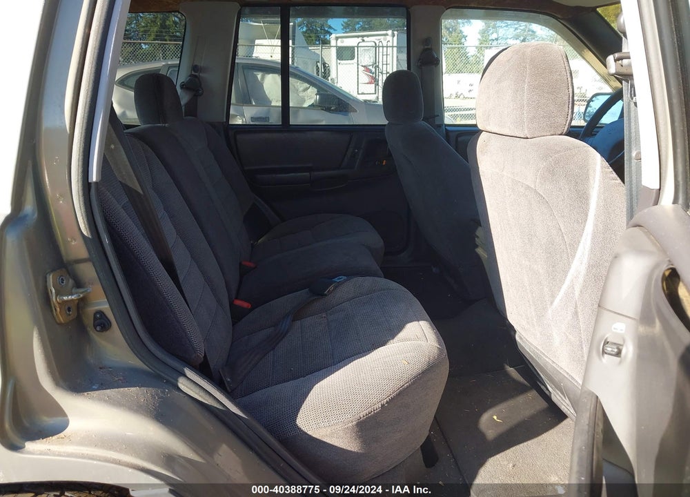 1997 JEEP GRAND CHEROKEE LAREDO/TSI VIN: 1J4FX58S1VC532396
