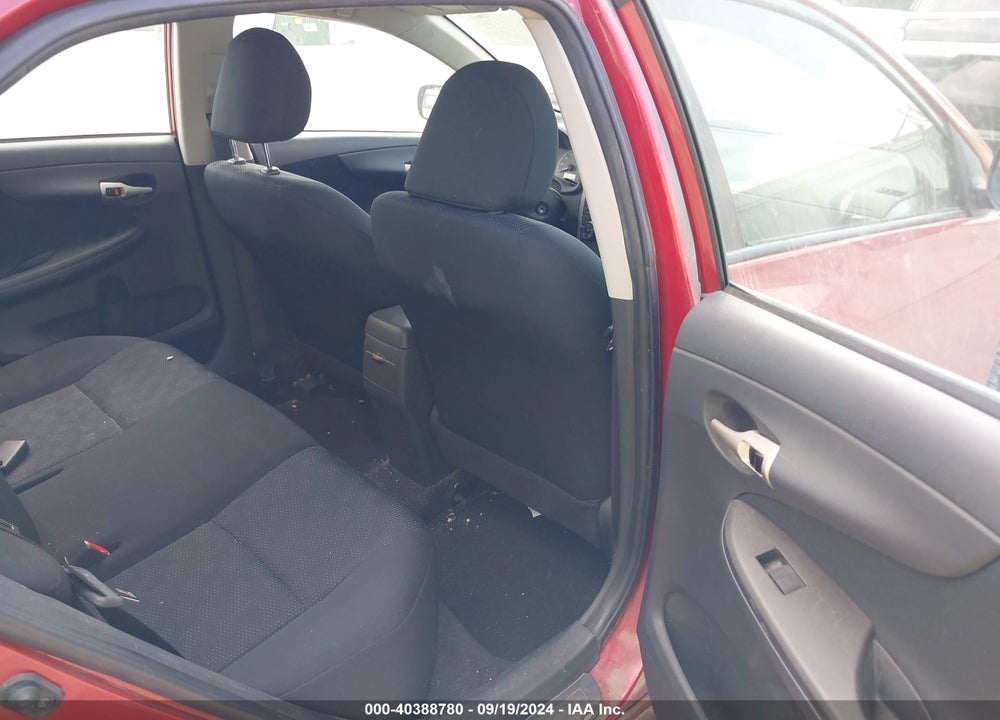 2009 TOYOTA COROLLA VIN: 1NXBU40E49Z122703